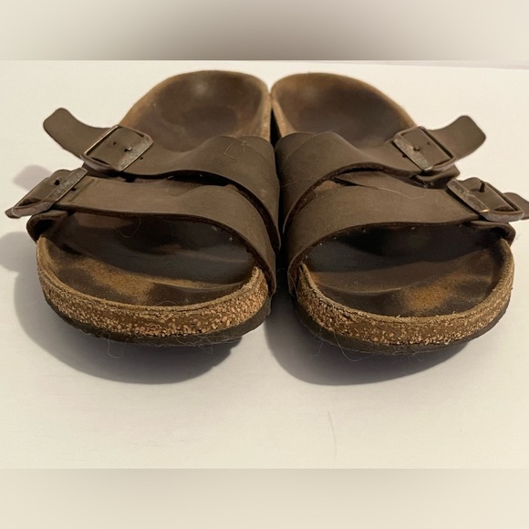 BIRKENSTOCK Yao Leather Double-buckle Sandals - Picture 11 of 16